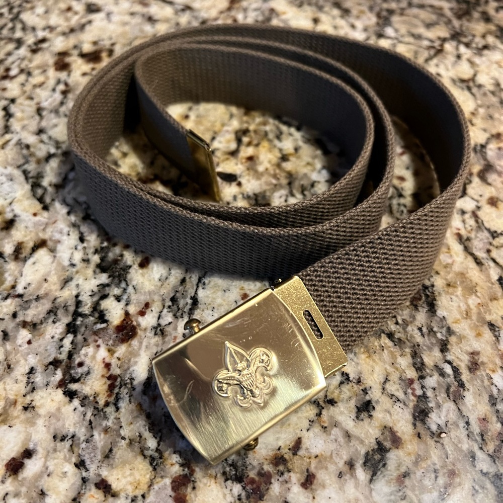 Vintage Cub Masters Belt